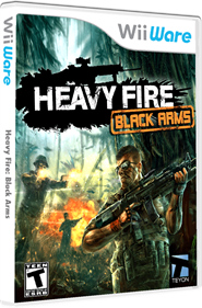 Heavy Fire: Black Arms - Box - 3D Image