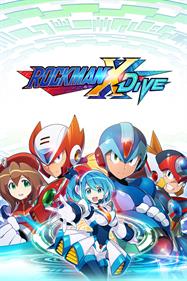 Mega Man X DiVE - Box - Front Image