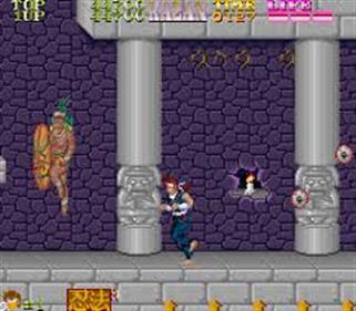 Ninja Kazan - Screenshot - Gameplay Image