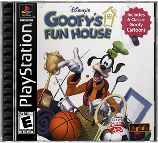 Disney's Goofy's Fun House - Box - Front - Reconstructed Image