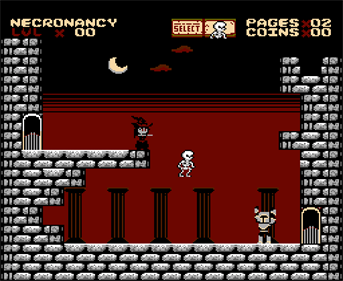 Secret of NecroNancy - Screenshot - Gameplay Image