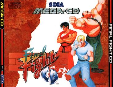 Final Fight CD - Box - Front Image