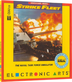 Strike Fleet - Box - 3D Image