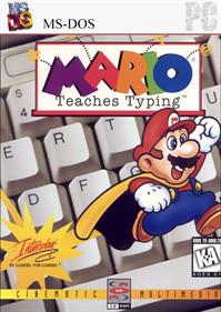 Mario Teaches Typing - Fanart - Box - Front Image