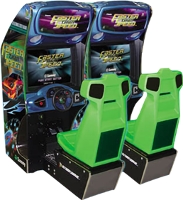 Faster Than Speed - Arcade - Cabinet Image