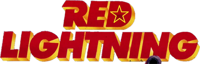 Red Lightning - Clear Logo Image