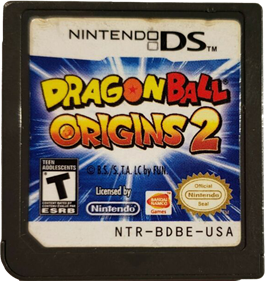 Dragon Ball: Origins 2 - Cart - Front Image