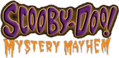 Scooby-Doo! Mystery Mayhem - Clear Logo Image