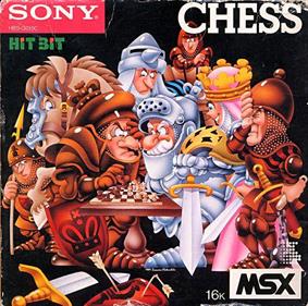 Chess - Box - Front Image