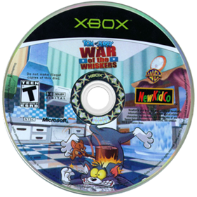 Tom & Jerry in War of the Whiskers - Disc Image