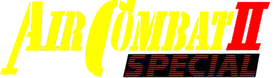 Air Combat II Special - Clear Logo Image