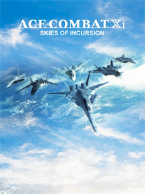 Ace Combat Xi: Skies of Incursion - Fanart - Box - Front Image