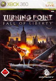 Turning Point: Fall Of Liberty - Box - Front Image