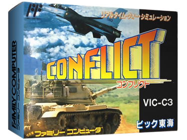 Conflict - Box - 3D Image
