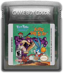 Tiny Toon Adventures: Buster Saves the Day - Fanart - Cart - Front Image
