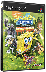 SpongeBob SquarePants featuring Nicktoons: Globs of Doom - Box - 3D Image