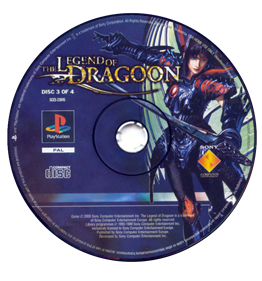 The Legend of Dragoon - Disc Image