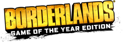 Borderlands: Game of the Year Edition - Clear Logo Image