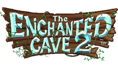 The Enchanted Cave 2 - Clear Logo Image