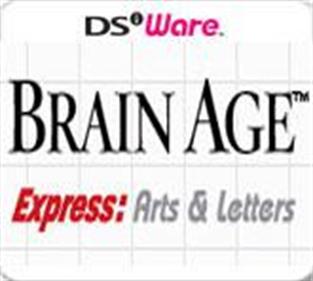 Brain Age Express: Arts & Letters - Box - Front Image