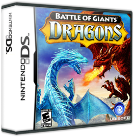 Battle of Giants: Dragons - Box - 3D Image