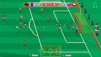 Pixel Cup Soccer: Ultimate Edition - Screenshot - Gameplay Image