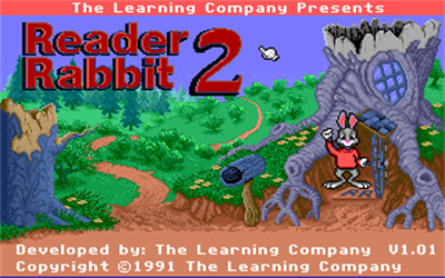 Reader Rabbit 2 - Screenshot - Game Title Image