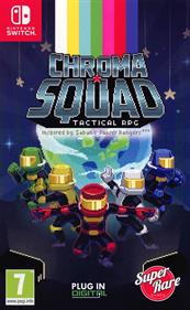 Chroma Squad - Box - Front Image
