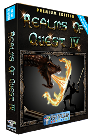 Realms of Quest IV - Box - 3D Image