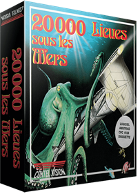 20000 Lieues sous les mers - Box - 3D Image