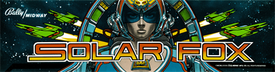 Solar Fox - Arcade - Marquee Image