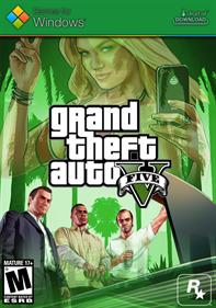 Grand Theft Auto V - Fanart - Box - Front