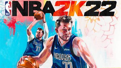 NBA 2K22 - Advertisement Flyer - Front Image