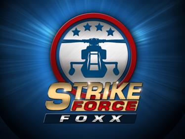 Strike Force Foxx - Box - Front Image