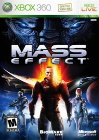 Mass Effect - Box - Front - Reconstructed Image