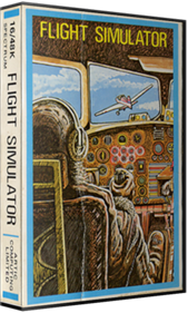 Flight Simulator - Box - 3D Image