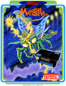 Magical Spot - Advertisement Flyer - Front Image