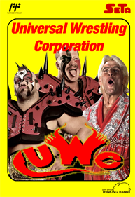 UWC: Universal Wrestling Corporation - Fanart - Box - Front