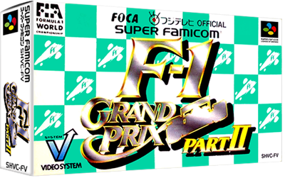 F-1 Grand Prix: Part II - Box - 3D Image