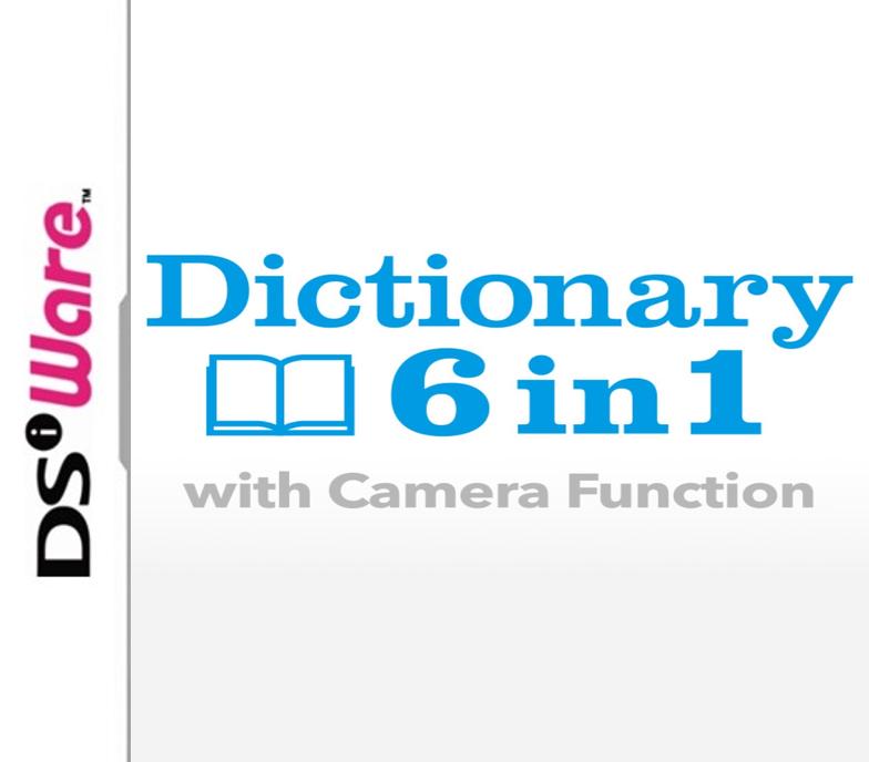 Dictionary 6 in 1: With Camera Function