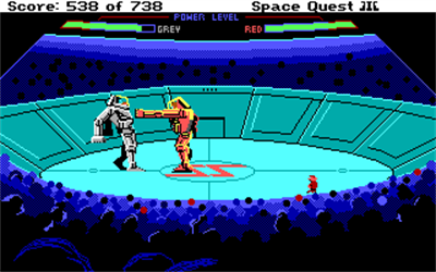 Space Quest III: The Pirates of Pestulon - Screenshot - Gameplay Image