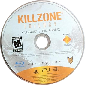 Killzone HD - Disc Image