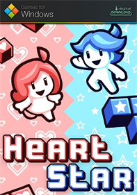 Heart Star - Fanart - Box - Front Image