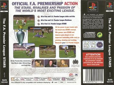 The F.A. Premier League Stars - Box - Back Image
