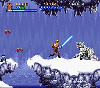 Super Star Wars: The Empire Strikes Back - Screenshot - Gameplay Image