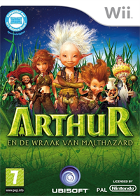 Arthur and the Revenge of Maltazard - Box - Front Image