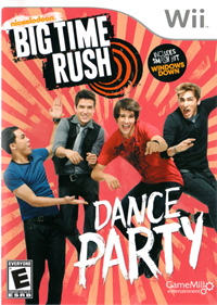 Big Time Rush: Dance Party - Box - Front Image
