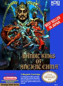 Bandit Kings of Ancient China - Box - Front Image