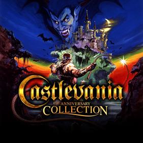 Castlevania Anniversary Collection - Box - Front Image