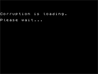 Corruption (Magnetic Scrolls) - Screenshot - Game Title Image